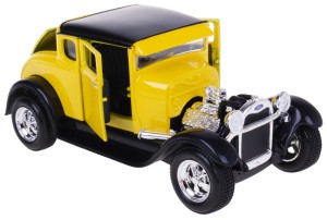 FORD MODEL A 1929 ROADSTER MODEL METALOWY MAISTO 1:24 ŻÓŁTY