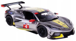 CHEVROLET CORVETTE C8.R 2020 MODEL METALOWY BBURAGO 1:24