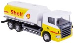 CYSTERNA PALIWOWA SHELL SCANIA MODEL METALOWY 1:64