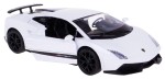 LAMBORGHINI GALLARDO LP 570-4 SUPERLEGGERA MODEL METALOWY RMZ 1:32/39 BIAŁY