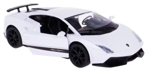 LAMBORGHINI GALLARDO LP 570-4 SUPERLEGGERA MODEL METALOWY RMZ 1:32/39 BIAŁY