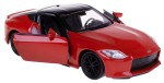 NISSAN Z 2023 MODEL METALOWY WELLY 1:34-39 CZERWONY