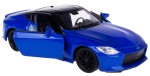 NISSAN Z 2023 MODEL METALOWY WELLY 1:34-39 NIEBIESKI 