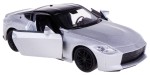 NISSAN Z 2023 MODEL METALOWY WELLY 1:34-39 SREBRNY