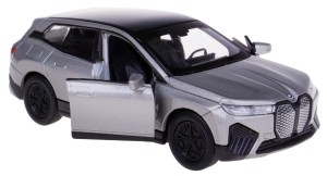 BMW IX MODEL METALOWY WELLY 1:34-39 SZARY