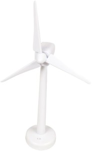 WIATRAK NA BATERIE TURBINA WIATROWA 26 CM KIDS GLOBE STAJNIA OBORA