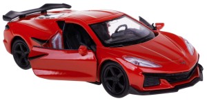 CHEVROLET CORVETTE Z06 2023 MODEL METALOWY WELLY 1:34-39 CZERWONY 