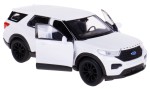 FORD EXPLORER 2023 MODEL METALOWY WELLY 1:34-39 BIAŁY