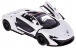 MCLAREN P1 MODEL METALOWY KINSMART BIAŁY SKALA 1:36