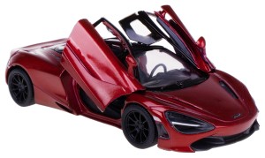 MCLAREN 720S MODEL METALOWY KINSMART BORDOWY SKALA 1:36