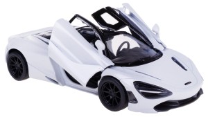 MCLAREN 720S MODEL METALOWY KINSMART BIAŁY SKALA 1:36