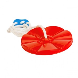 HUŚTAWKA STOKROTKA KWIATEK OKRĄGŁA ODPORNA NA SŁOŃCE 75 KG CZERWONA