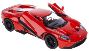 FORD GT 2017 MODEL METALOWY KINSMART SKALA 1:38 CZERWONY