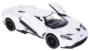 FORD GT 2017 MODEL METALOWY KINSMART SKALA 1:38 BIAŁY 