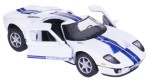 FORD GT 2006 MODEL METALOWY KINSMART SKALA 1:36 BIAŁY