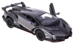 LAMBORGHINI VENENO MODEL METALOWY KINSMART SKALA 1:36 SREBRNY