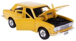 DATSUN 510 1971 MODEL METALOWY MAISTO 1:24 ŻÓŁTY