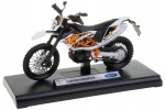 KTM 690 ENDURO R MODEL METAL-PLASTIK WELLY MOTOR 1:18