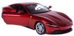 FERRARI ROMA MODEL METALOWY BBURAGO 1:24 CZERWONY
