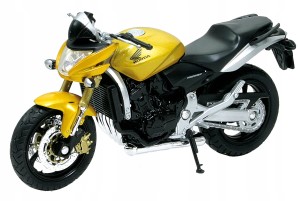 HONDA HORNET MODEL METAL/PLAS WELLY MOTOR 1:18