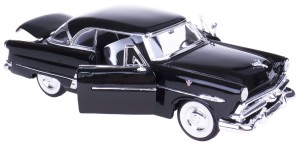 FORD CRESTLINE VICTORIA MODEL METAL WELLY 1:24 CZA