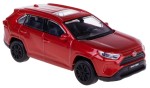 TOYOTA RAV4 2022 MODEL METALOWY BBURAGO 1:43 CZERWONY #235