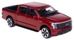 FORD F-150 LIGHTNING 2022 MODEL METALOWY BBURAGO 1:43 CZERWONY #236