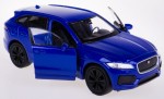 JAGUAR F-PACE MODEL METALOWY WELLY 1:34-39 NIEBIESKI