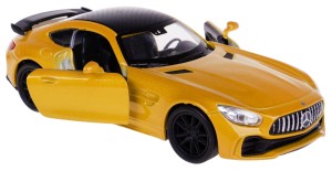 MERCEDES-BENZ AMG GT R MODEL METALOWY WELLY 1:34 -39 ZŁOTY