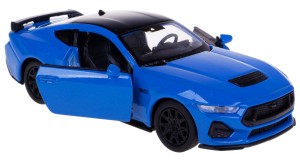 FORD MUSTANG GT 2024 MODEL METALOWY WELLY 1:34-39 NIEBIESKI