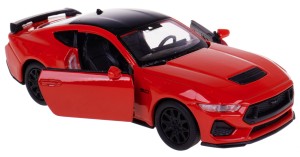 FORD MUSTANG GT 2024 MODEL METALOWY WELLY 1:34-39 CZERWONY