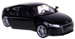 AUDI TT COUPE 2014 MODEL METALOWY WELLY 1:34-39 CZARNY