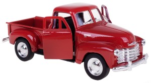 CHEVROLET 3100 PICK UP 1953 MODEL METALOWY WELLY 1:34-39 CZERWONY