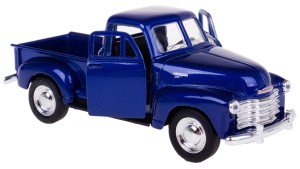 CHEVROLET 3100 PICK UP 1953 MODEL METALOWY WELLY 1:34-39 NIEBIESKI