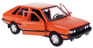 FSO POLONEZ 1500 MR `78 BOREWICZ MODEL METAL WELLY 1:34/39 POMARAŃCZOWY