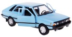 FSO POLONEZ 1500 MR `78 BOREWICZ MODEL METAL WELLY 1:34/39 BŁĘKITNY