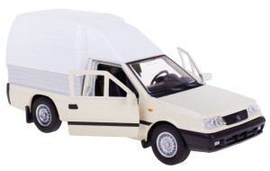 FSO POLONEZ TRUCK PLUS MODEL METALOWY WELLY 1:34/39 KREMOWY
