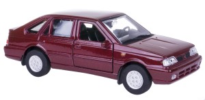 FSO POLONEZ CARO PLUS WELLY MODEL METALOWY 1:34-39 BORDOWY