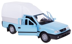 FSO POLONEZ TRUCK PLUS MODEL METALOWY WELLY 1:34/39 BŁĘKITNY