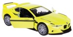 BMW 3.0 CSL HOMMAGE NAPĘD MODEL METALOWY 1:44 MAISTO ŻÓŁTY