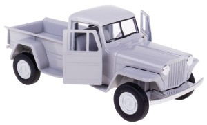 JEEP WILLYS PICKUP 1947 MODEL METALOWY WELLY 1:34/39 SZARY