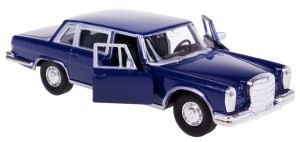 MERCEDES-BENZ 600 1963 MODEL METALOWY WELLY 1:34/39 NIEBIESKI