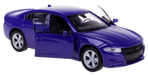 DODGE CHARGER R/T 2016 MODEL METALOWY WELLY 1:34/39 FIOLETOWY