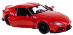 TOYOTA GR SUPRA MODEL METALOWY WELLY 1:34/39 CZERWONY