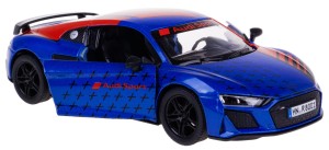 AUDI R8 COUPE 2020 MODEL METALOWY KINSMART 1:36 NIEBIESKI