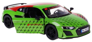 AUDI R8 COUPE 2020 MODEL METALOWY KINSMART 1:36 ZIELONY