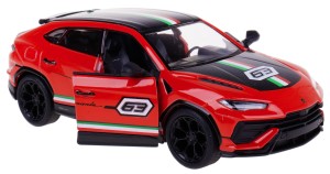 LAMBORGHINI URUS PERFORMANTE MODEL METALOWY KINSMART 1:40 CZERWONY