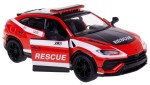 LAMBORGHINI URUS PERFORMANTE FIREFIGHTER MODEL METALOWY KINSMART 1:40 (1)