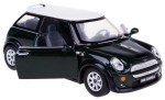 MINI COOPER S MODEL METALOWY KINSMART 1:28 ZIELONY