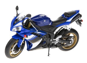 YAMAHA YZF-R1 MODEL METAL/PLASTIK WELLY 1:10